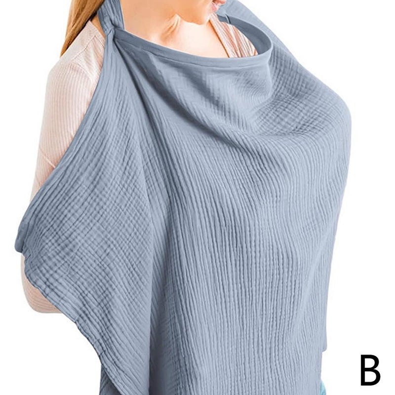 7595cm Nursing Gauze Cover, Nursing Clothing, Anti-exposure Clothing, Nursing Shawl, Nursing Cover, Multifunctional